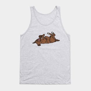 Staffy illustration Tank Top